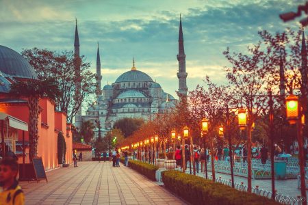 Стамбул-сердце Турции, лучшие достопримечательности
