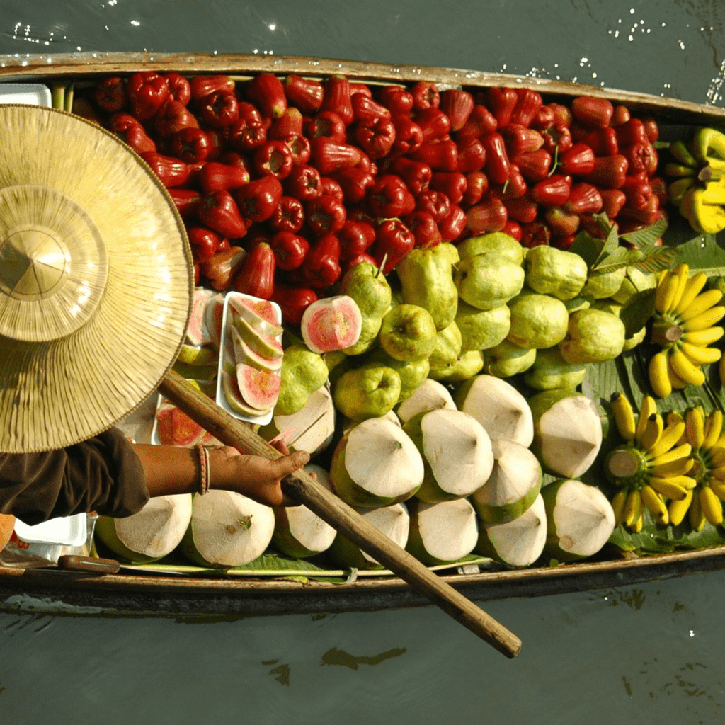 Фрукты и овощи Таиланда
