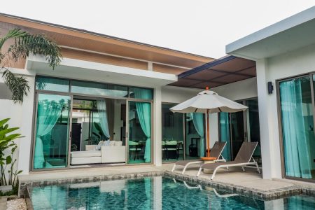 2 Bedroom Pool Villa Laguna Beach #LG-2022